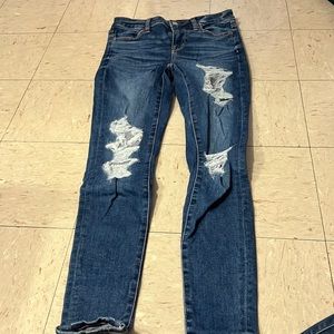 American Eagle ripped Jeans